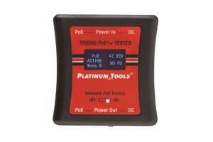 Platinum Tools PoE Tester