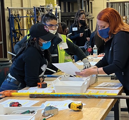 Moving Toward Workplace Equality: Electrical trade groups act to attract and retain women