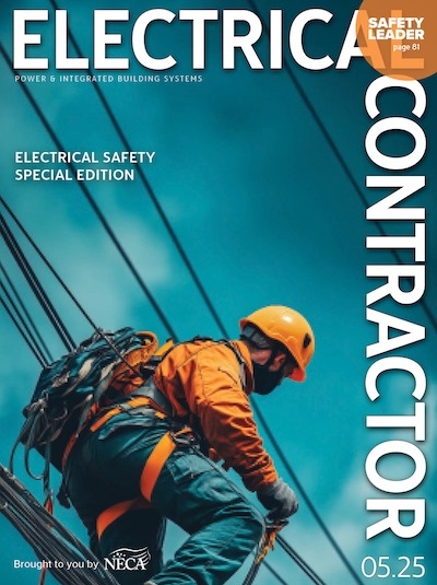 Electrical Contractor, May 2025: Electrical Safety Special Edition