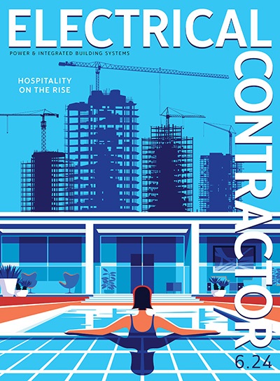 Electrical Contractor magazine, June 2024: Hospitality on the Rise