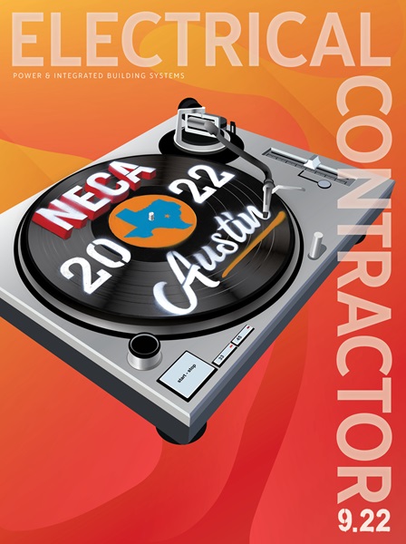 Electrical Contractor September 2022 cover