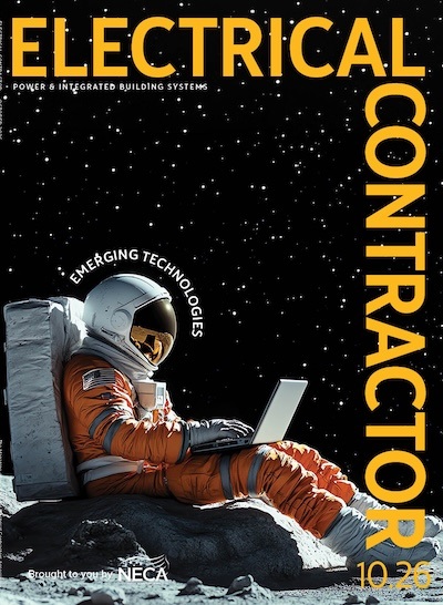 Electrical Contractor, October 2026: Emerging Technologies
