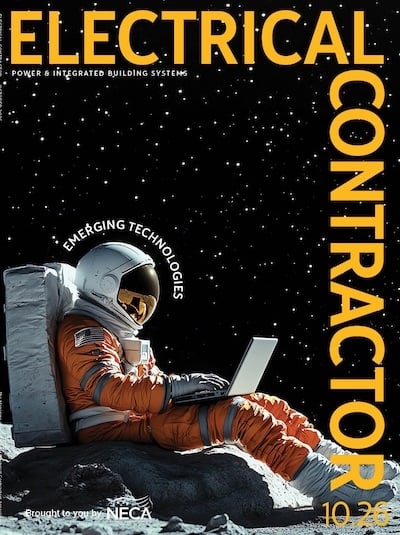 Electrical Contractor, October 2026: Emerging Technologies