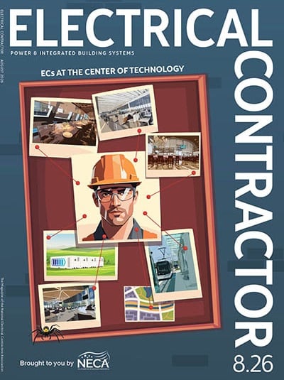 Electrical Contractor August 2026: ECs at the Center of Technology