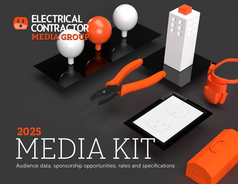 EC_2025 Media Kit_V10 Electrical Contractor Media Group - 2025 Media Kit cover
