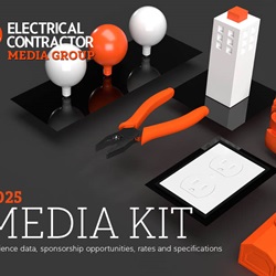 Electrical Contractor Media Group - 2025 Media Kit cover