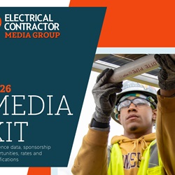 Electrical Contractor magazine 2026 Media Kit