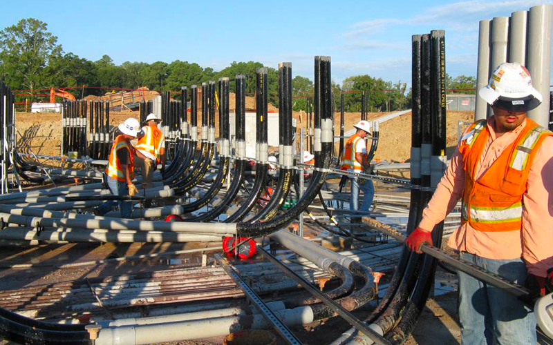 Overcoming Utility Project Challenges with Fiberglass Conduit Elbows | Champion Fiberglass
