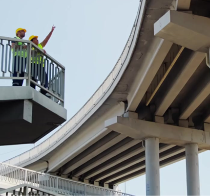 Light Weight, Durability and Low Thermal Expansion Fiberglass Conduit Help Louisiana Bridge Project Reach a Successful Conclusion