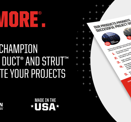 The Advantages of Champion Fiberglass® Products for Industrial Electrical Systems