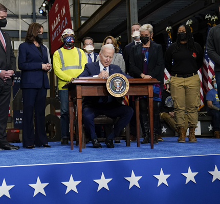 Biden Signs Executive Order on Project Labor Agreements for Federal Construction Projects