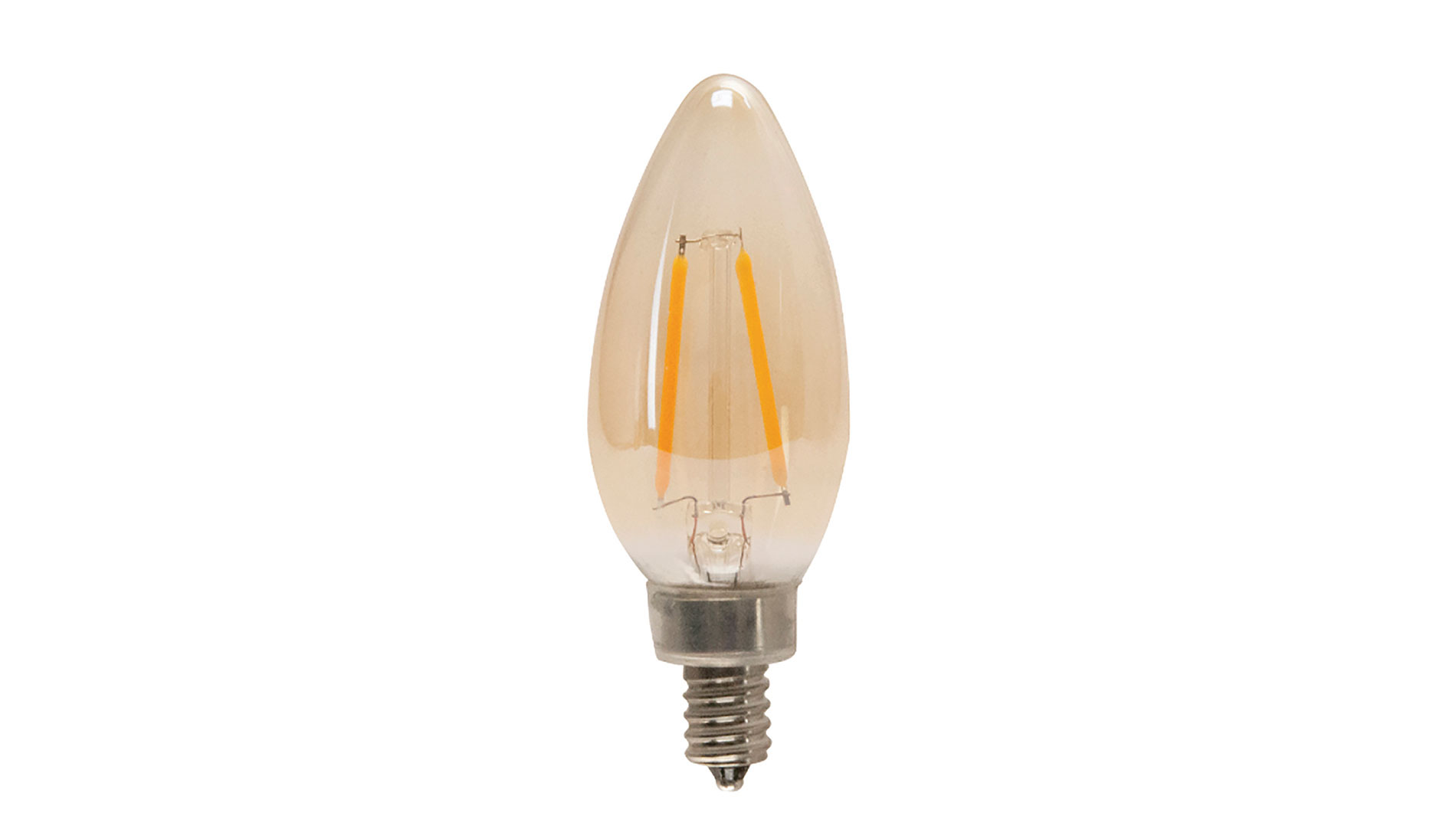 Ampoule LED GU10 1W 80 lm 2200K FLAME