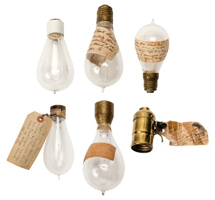 Items Related to Thomas Edison Fetch $64,000 Plus at Auction