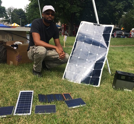 Soulardarity, RCI Partner to Light up Highland Park