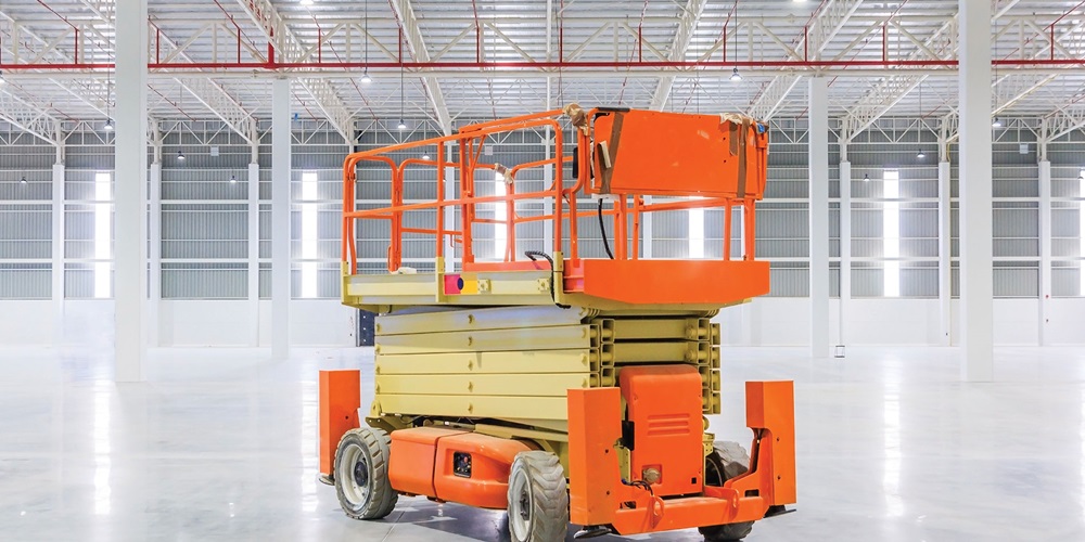 Aerial lift.
