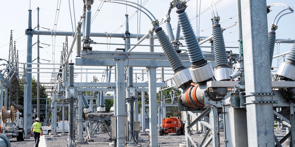 Big Tree Substation Breaker