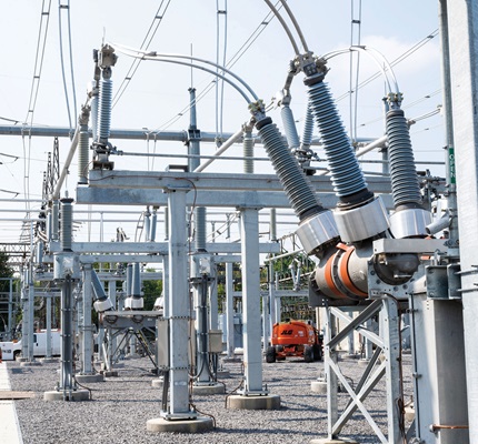 Fitting the Bill: O’Connell Electric Co. expanded the Big Tree Substation to increase capacity and reliability for the home of the Buffalo Bills