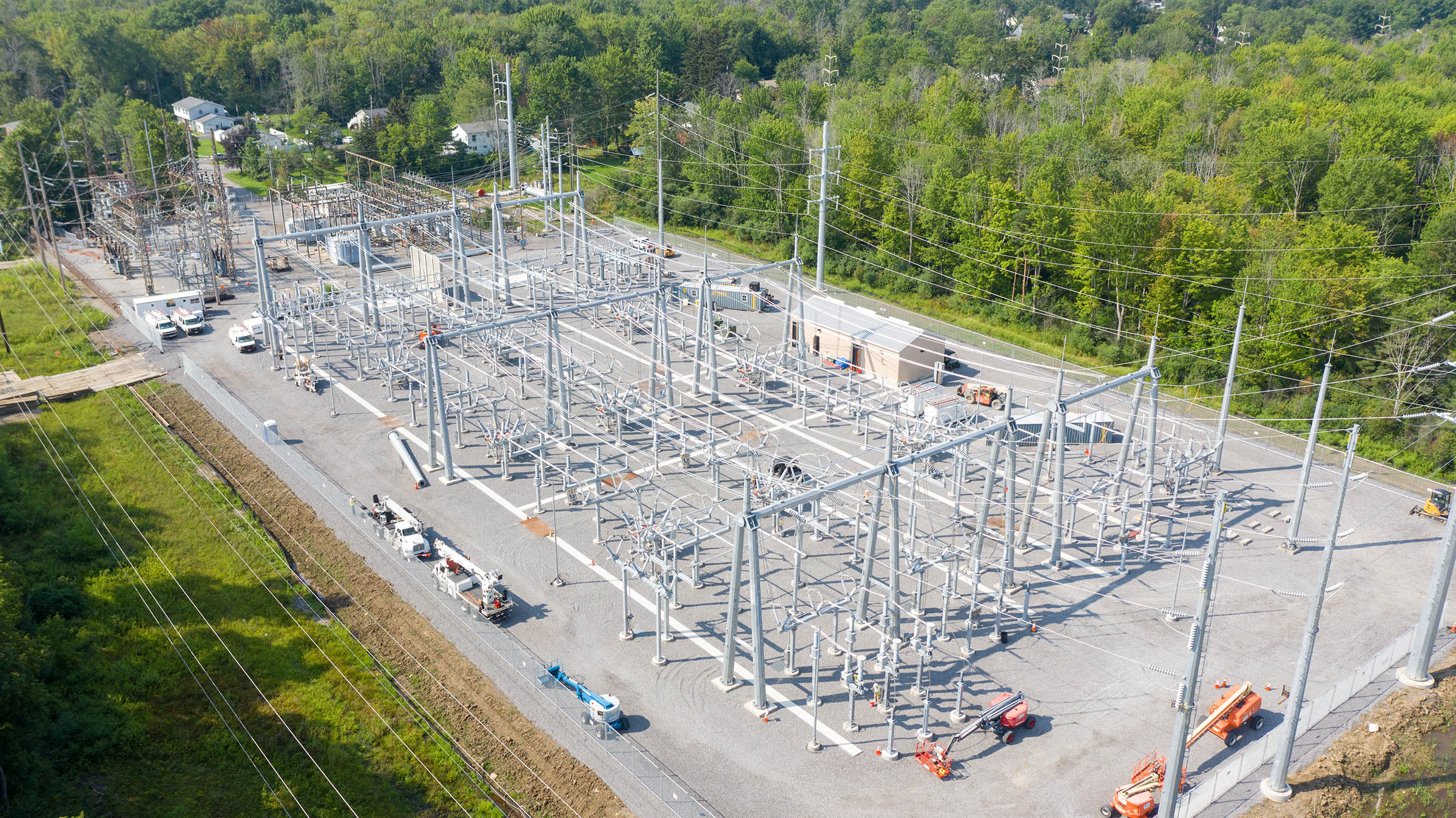 Big Tree substation