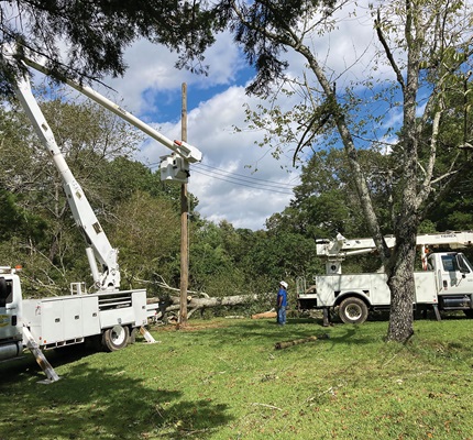 Partners in Success: Buffalo Electric Inc.’s expertise has led to a longstanding relationship with Colonial Pipeline