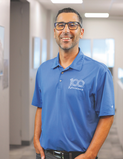 John Moreali purchasing manager for Arizona, Rosendin Electric, San Jose, Calif.