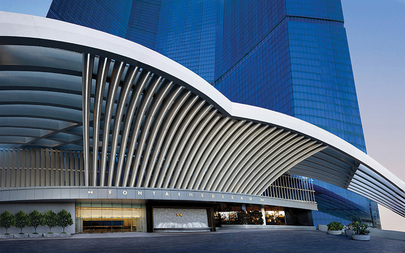 Achieving New Heights in Hospitality Bombard Electric, ANS Electric