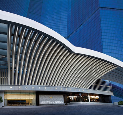 Achieving New Heights in Hospitality: Bombard Electric, ANS Electric bring low-voltage and infrastructure expertise to Fontainebleau Las Vegas