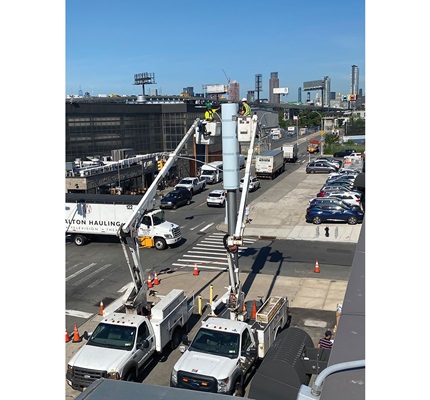 Creating Critical Connections: Hugh O’Kane Electric Co. Inc. works on LinkNYC, one of the world’s largest public Wi-Fi networks