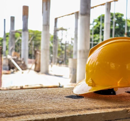 construction helmet