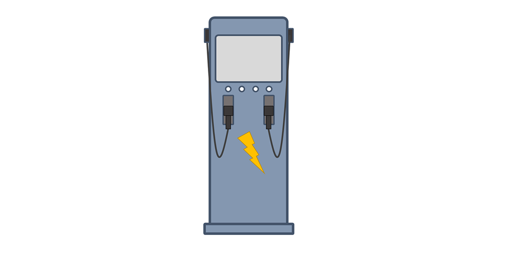 EV charging station illustration | Amad3us / Pixabay