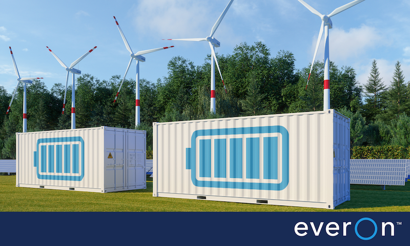 Everon sponsored content March 2024, battery energy storage system (BESS)