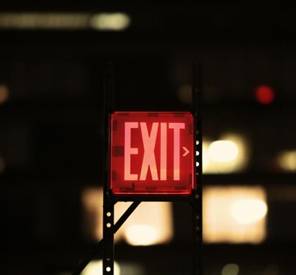Emergency Lighting in Commercial Buildings Switches On