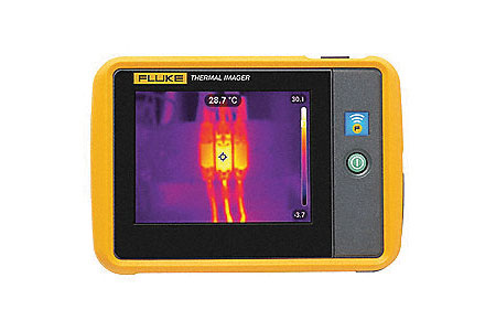 Fluke’s PTi120 pocket thermal camera