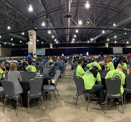 More Than 2,500 Apprentices Attend NECA 2018