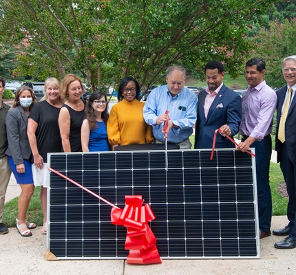 Community Solar Project Brings Clean Energy to Low-Income Residents