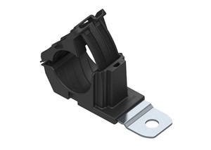 Hellermann Tyton's Ratchet P-Clamp Adjustable Clamp