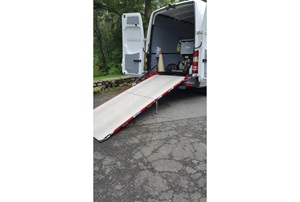 National Fleet Products' WM System Loading Ramp