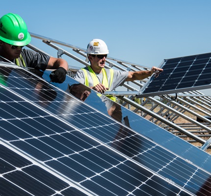 Solar Capacity Is Heating Up
