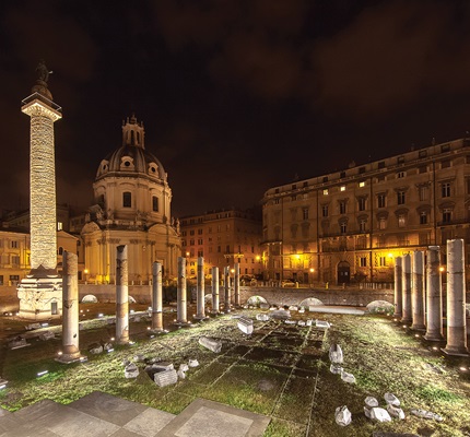 Relighting Ancient Rome 