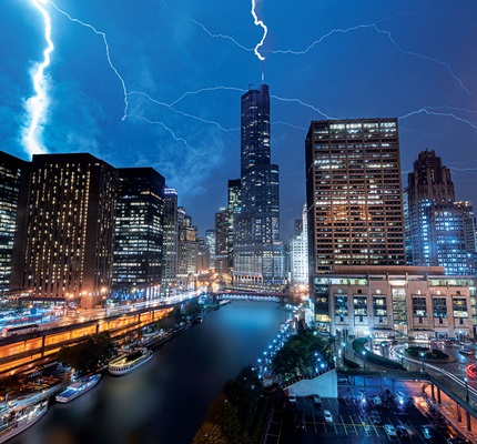 Direct Strike: Protecting modern buildings from 300 million volts