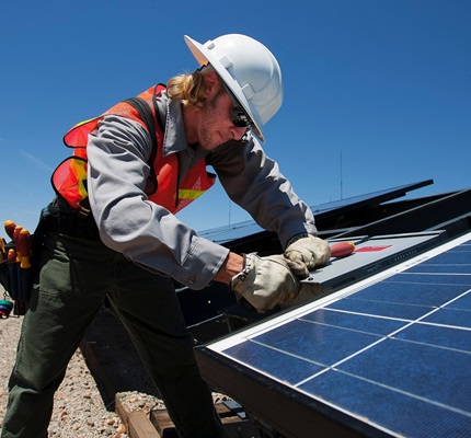 Solar Jobs Rising