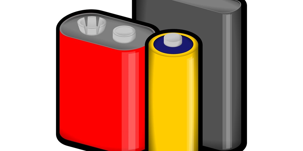 Batteries.