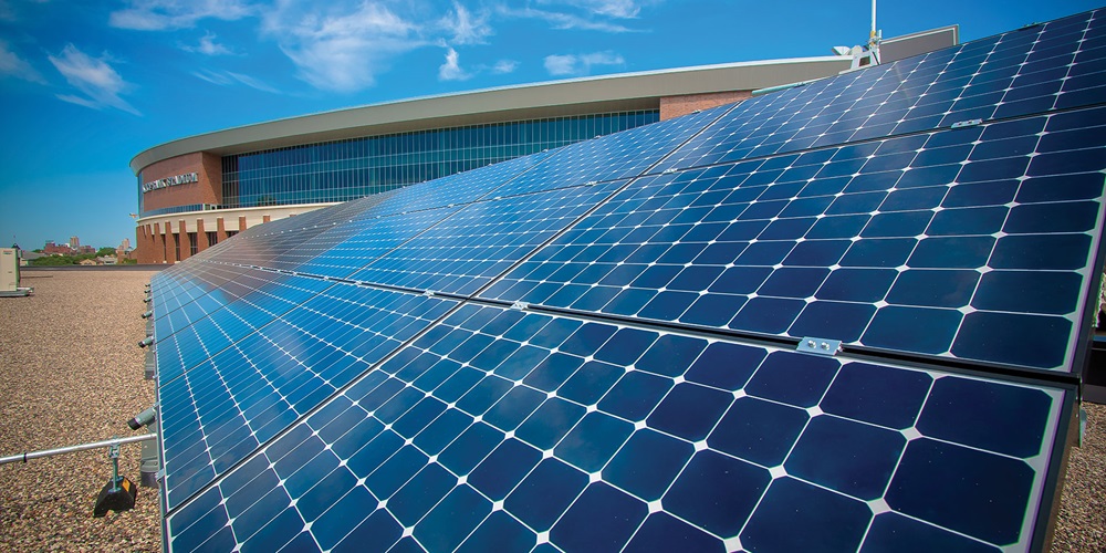 Univ. Minnesota PV system