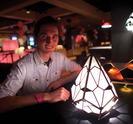 UC Davis Student Showcases Designs At Lightfair International