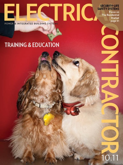 October 2011: Training & Education