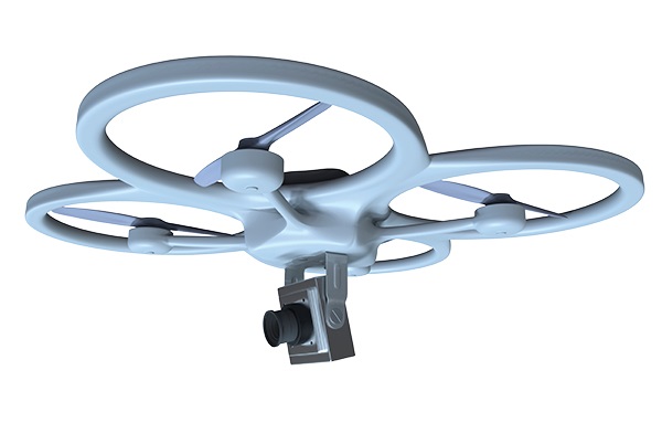 Test Flying Drones for Power Restoration