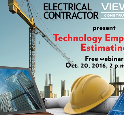 Free Estimating Webinar: Technology Empowered Estimating