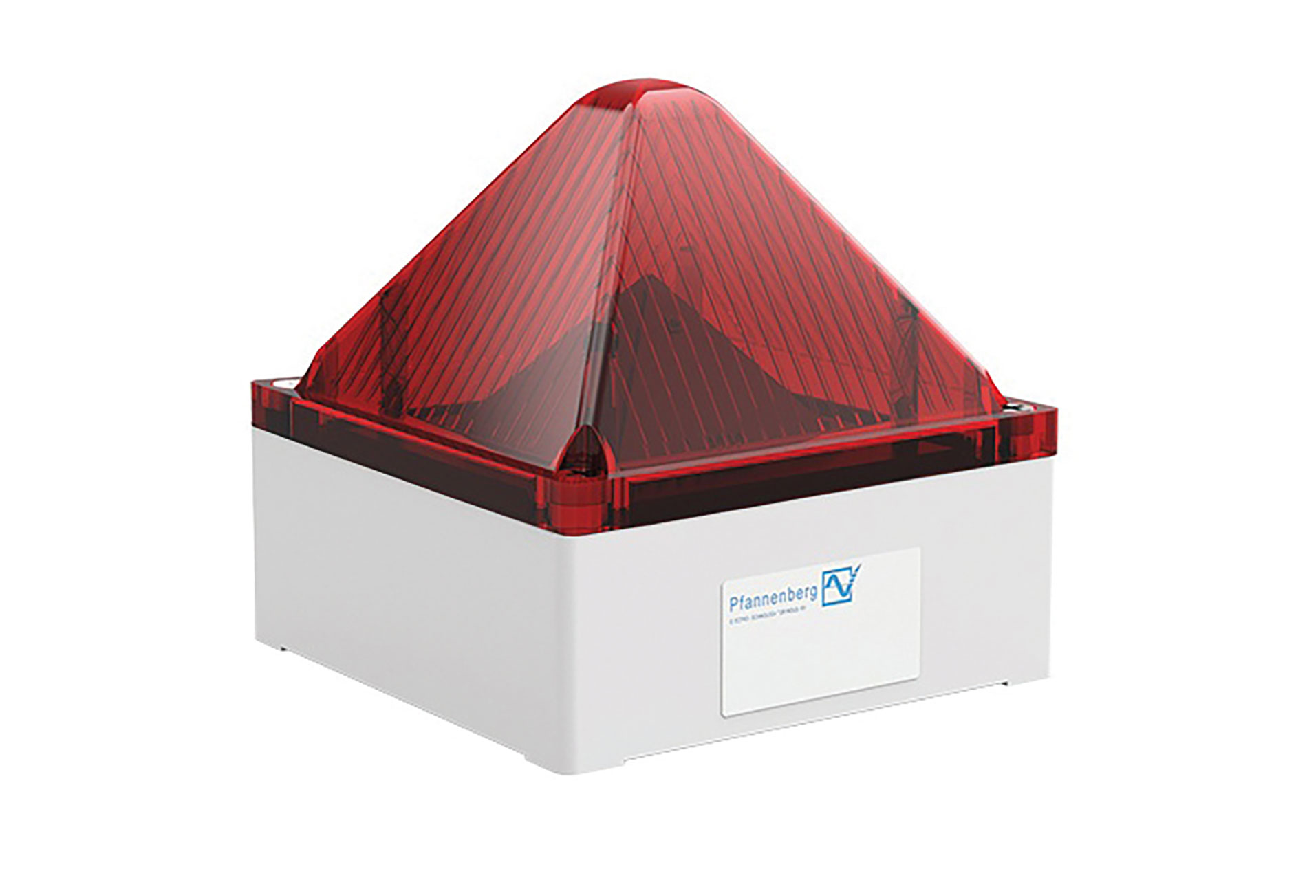 0820_ISC_Pfannenberg.jpg Pfannenberg’s Quadro LED-HI visual alarm device