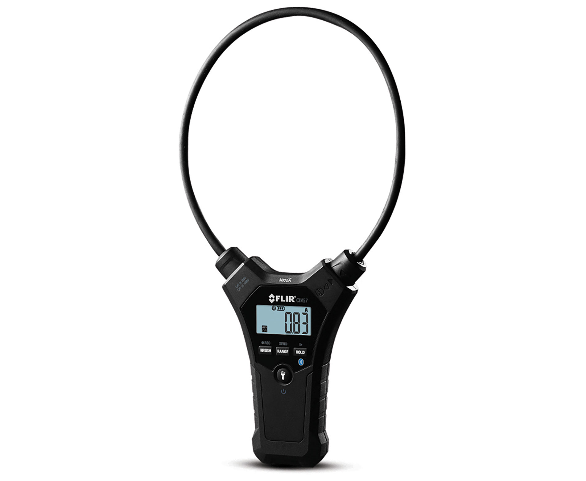 Flir’s CM57 Clamp Meter