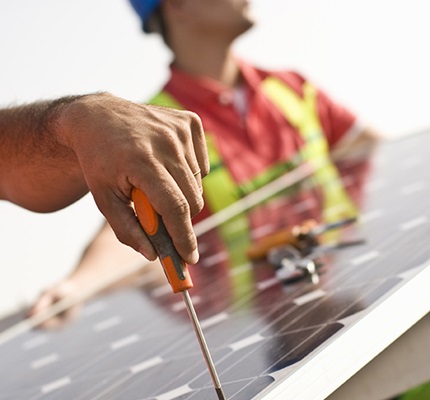 Solar Training Program Going Sky High 