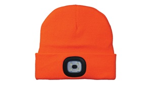 Eclipse Tools' Weather-Resistant LED Hat